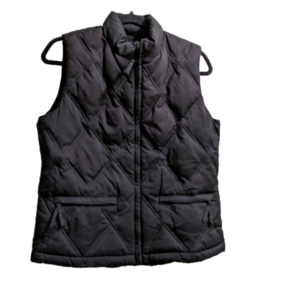GAP Jackets & Blazers - Black Quilted Gap Vest Size Small